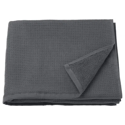 Ikea Salviken Bath Towel, Anthracite, 28x55 "