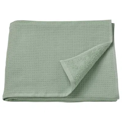 Ikea Salviken Bath Towel, Light Green, 28x55 "