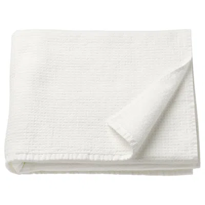 Ikea Salviken Bath Towel, White, 28x55 "