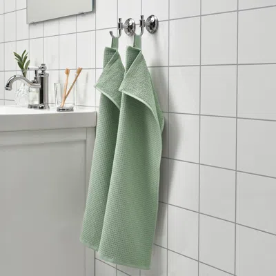 Ikea Salviken Hand Towel, Light Green, 16x28 "