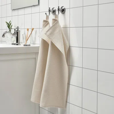 Ikea Salviken Hand Towel, Natural, 16x28 "