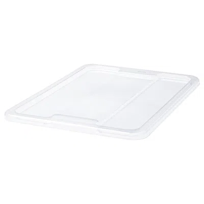 Ikea Samla Lid For Box, 3/6 Gallon, Clear, Length: 15 ¼ "
