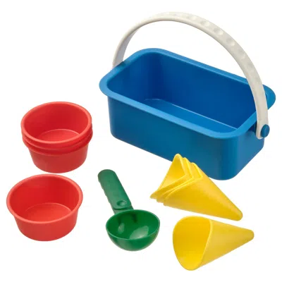Ikea Sandig 10-piece Sand Ice-cream Set, Multicolor