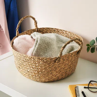 Ikea Sandjord Basket, Sedge, 11 ¾x5 ½ "