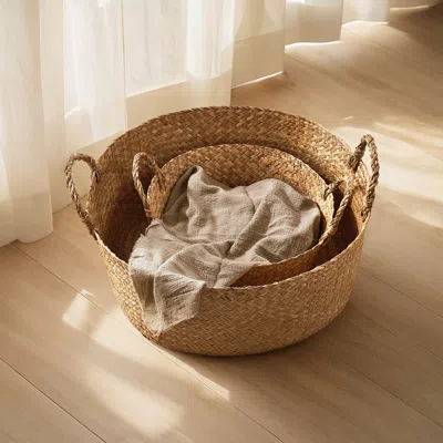 Ikea Sandjord Basket, Sedge, 18x7 ¾ "