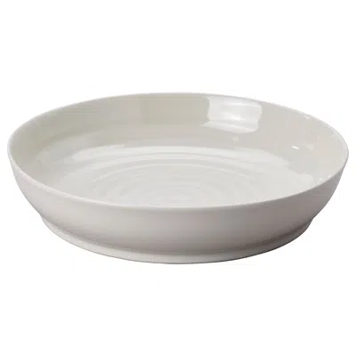 Ikea Sandskädda Serving Bowl, Light Grey-beige, 13 "