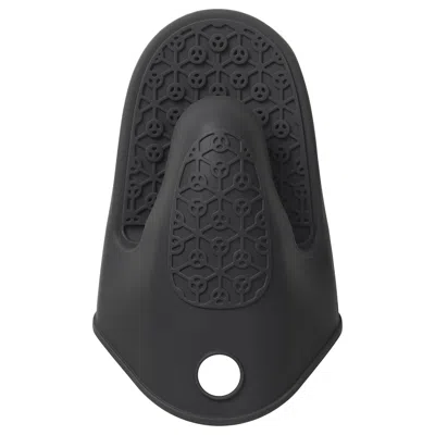 Ikea Sandviva Oven Mitt, Silicone/dark Gray, Length: 8 "