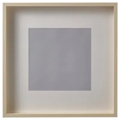 Ikea Sannahed Frame, Birch Effect, 19 ¾x19 ¾ "