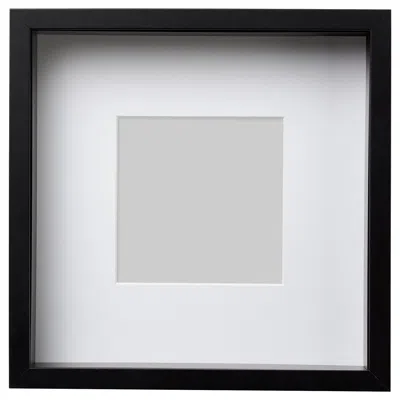 Ikea Sannahed Frame, Black, 9 ¾x9 ¾ "