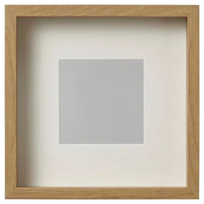 Ikea Sannahed Frame, Oak Effect, 9 ¾x9 ¾ "