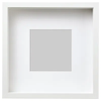 Ikea Sannahed Frame, White, 9 ¾x9 ¾ "