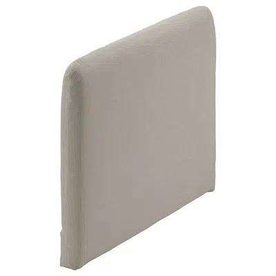 Ikea Söderhamn Cover For Armrest, Fridtuna Light Beige In Gray
