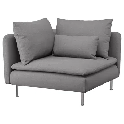 Ikea Söderhamn Cover For Corner Section, Tonerud Gray