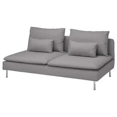 Ikea Söderhamn Cover For Sofa Section, Tonerud Gray