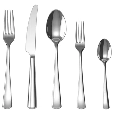 Ikea Sedlig 20-piece Flatware Set, Stainless Steel