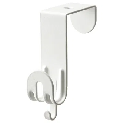 Ikea Sekiner Hook For Door, White, Depth: 2 ½ "