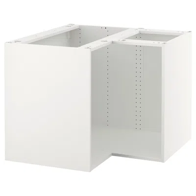 Ikea Sektion Base Corner Cabinet Frame, White, 38x24x30 "