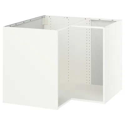 Ikea Sektion Base Corner Cabinet Frame, White, 38x24x30 "