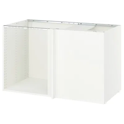 Ikea Sektion Base Corner Cabinet Frame, White, 50x24x30 "