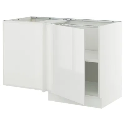 Ikea Sektion Corner Base Cabinet With Shelf, White/ringhult White, 50x24x30 "
