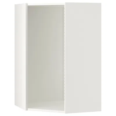 Ikea Sektion Corner Wall Cabinet Frame, White, 26x14 3/4x40 "