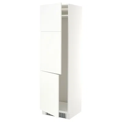 Ikea Sektion High Cabinet For Fridge/freezer, White/aspudden Matte White, 24x24x80 "
