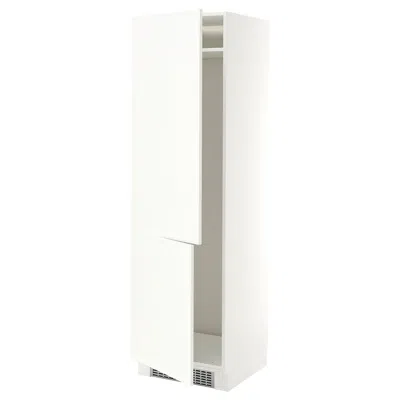 Ikea Sektion High Cabinet For Fridge/freezer, White/aspudden Matte White, 24x24x80 "
