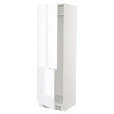 Ikea Sektion High Cabinet For Fridge/freezer, White/ringhult White, 24x24x80 "