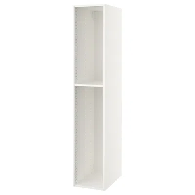 Ikea Sektion High Cabinet Frame, White, 15x24x80 "