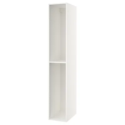 Ikea Sektion High Cabinet Frame, White, 15x24x90 "