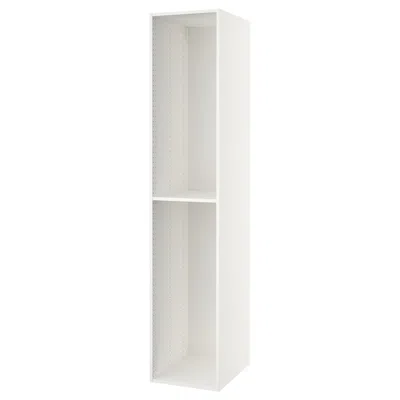 Ikea Sektion High Cabinet Frame, White, 18x24x90 "