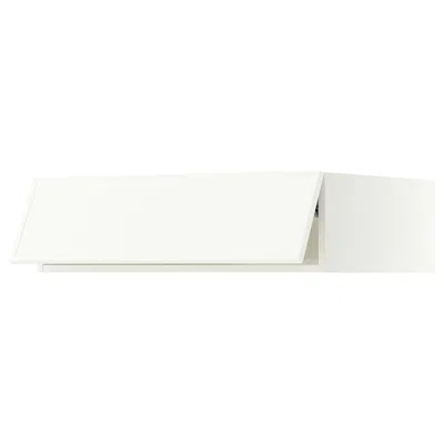 Ikea Sektion Top Cabinet For Fridge/freezer, White/aspudden Matte White, 36x24x10 "