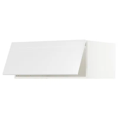 Ikea Sektion Top Cabinet For Fridge/freezer, White/axstad Matte White, 36x24x15 "