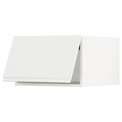 Ikea Sektion Top Cabinet For Fridge/freezer, White/voxtorp Matte White, 24x24x15 "