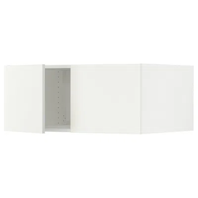 Ikea Sektion Top Cabinet For Fridge/freezer With 2 Doors, White/vallstena White, 36x24x15 "
