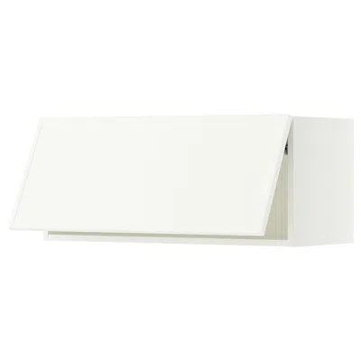 Ikea Sektion Wall Cabinet Horizontal, White/aspudden Matte White, 36x15x15 "