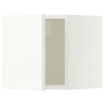 Ikea Sektion Wall Cabinet, White/aspudden Matte White, 15x15x15 "