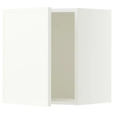 Ikea Sektion Wall Cabinet, White/aspudden Matte White, 18x15x20 "
