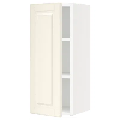Ikea Sektion Wall Cabinet, White/bodbyn Off-white, 12x15x30 "