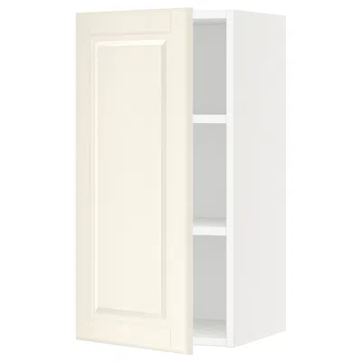 Ikea Sektion Wall Cabinet, White/bodbyn Off-white, 15x15x30 " In Neutral