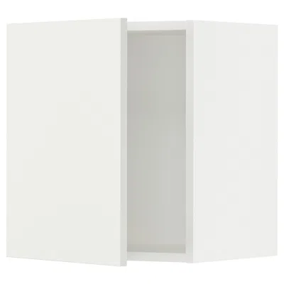 Ikea Sektion Wall Cabinet, White/vallstena White, 18x15x20 "
