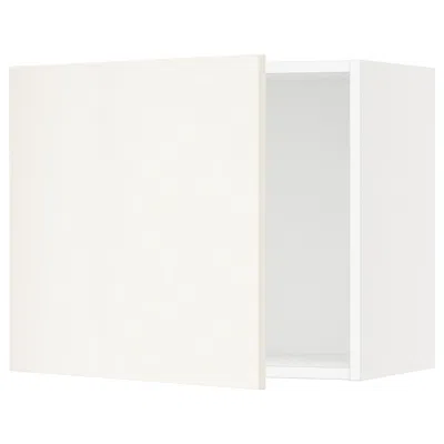 Ikea Sektion Wall Cabinet, White/veddinge White, 24x15x20 "