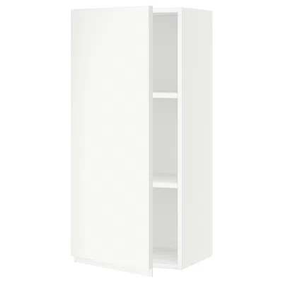 Ikea Sektion Wall Cabinet, White/voxtorp Matte White, 18x15x40 "