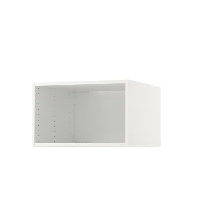 Ikea Sektion Wall Top Cabinet Frame, White, 24x24x15 "