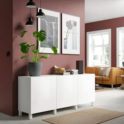 Ikea Selsviken Door, High Gloss White, 23 1/2x25 1/8 "