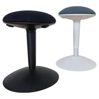 Pre-owned Ikea Set Of Two Design Stools Vitamin, , Nicholai Wiig-hansen, Sweden, 1990s In Black