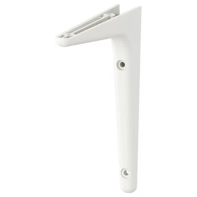 Ikea Sibbhult Bracket, White, 7x7 "