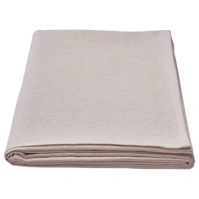 Ikea Silverarv Tablecloth, Beige, 57x94 "