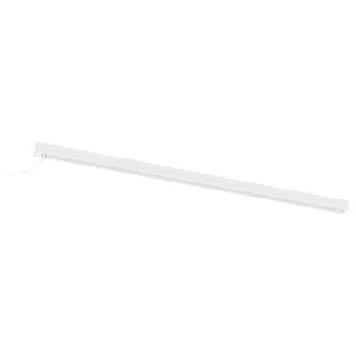 Ikea Silverglans Led Bathroom Lighting Strip, Dimmable White, 24 "