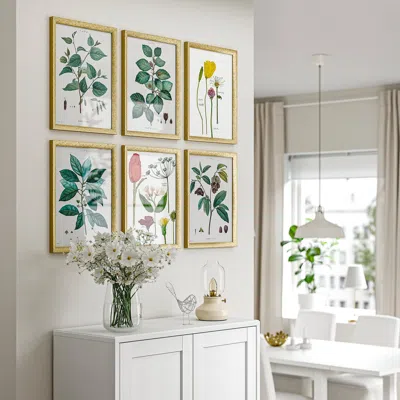 Ikea Silverhöjden Frame, Gold, 12x16 "